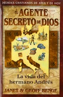 Agente Secreto de Dios: La Vida del hermano Andrés (Rústica) [Libro]