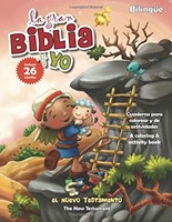 La Gran Biblia y yo - Bilingüe (Tapa dura) [Libro de Colorear]