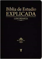 RVR 1960 Biblia de Estudio Explicada con Concordancia