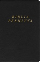 Biblia Peshitta (Imitación Piel Negro)