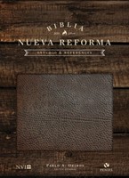 NVI Biblia De Estudio Nueva Reforma Con Referencias