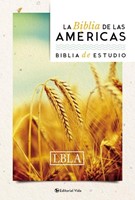 LBLA Biblia de Estudio de Las Américas (Tapa Dura)
