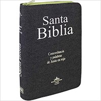 RVR60 SBU Biblia Con Concordancia Letra Grande