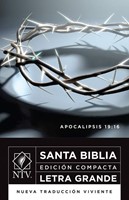 NTV Biblia Edición Compacta Letra Grande (Imitación Piel Corona)