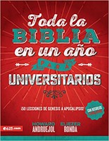 Toda la Biblia en un Año para Universitarios (Rústica)