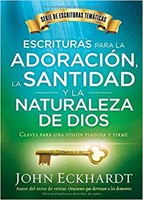 Escrituras Para La Adoración, Santidad Y La Naturaleza De Dios (Rustica)