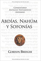 Comentario AT Abdías, Nahúm y Sofonías (Rústica)