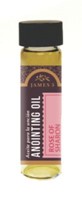 Aceite para la Unción La Rosa de Saron (Vidrio)