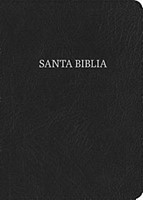 NVI Biblia Compacta Letra Grande (Piel fabricada Negro Con Indice)
