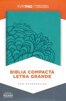 RVR 1960 Biblia Letra Grande Compacta (Imitation Piel Agua)
