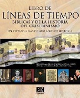 Libro de Líneas de Tiempo de la Biblia y de la Historia del Cristianismo (Tapa dura)