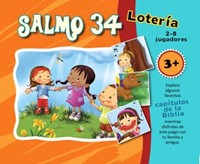 Salmo 34 para Niños (Lotería) (Caja de Cartón)