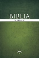 RVR Biblia de Estudio (Tapa Dura)
