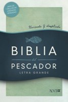 NVI Biblia del Pescador Letra Grande (Tapa Dura, Verde)