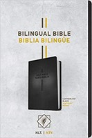 NTL/NTV Biblia Bilingüe (Imitación Piel Negra)