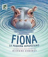 Fiona: La Pequeña Hipopotamo (Rústica)