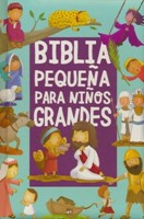 Biblia Pequeña Para Niños Grandes (Tapa Dura)