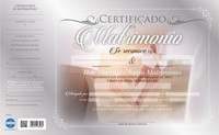 Certificado De Matrimonio