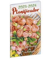 Planificador 2023-2024 Rosas (Plástico)
