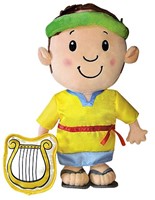 Peluche De Personaje Bíblico-David (Poliester)