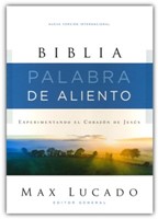 NVI Biblia Palabra De Aliento Max Lucado (Imitación Piel Cafe)