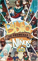 RVR 1960 Biblia De Promesa Para Niños (Tapa Dura )