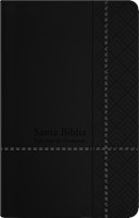 RVR 1960 Biblia de Promesas Letra Grande Zíper (Imitación Piel, Tamaño Manual, Zíper, Negro)