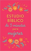 Estudio Bíblico De 5 Minutos Para Mujeres (Rústica)