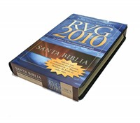 RVG 2010 Biblia con Concordancia (Piel fabricada)