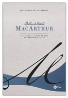 NBLA Biblia De Estudio MacArthur (Tapa Dura Azul)