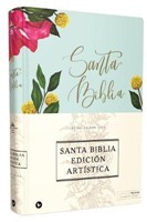 RV1960 Biblia Edición Artística (Tapa Dura Floral Canto Con Diseño)