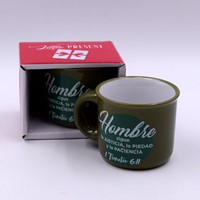 Taza Hombre (Cerámica)
