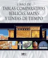 Libro De Tablas Comparativas Bíblicas, Mapas y Líneas de Tiempo (Tapa Dura )