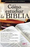 Folleto:Cómo Estudiar La Biblia (Rustica)