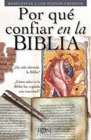 Folleto:Por Qué Confiar En La Biblia