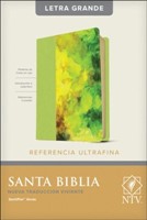 NTV Biblia Edición De Referencia Ultrafina Letra Grande (Semi Piel Verde)