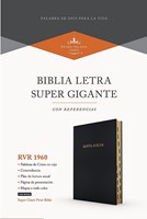 RVR 1960 Biblia Letra Súper Gigante