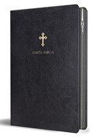RVR 1960 Biblia Edición Zíper Letra Grande