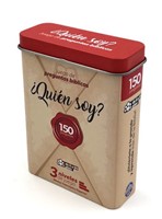 Cartas Bíblicas ¿Quién Soy? (Caja Metálica)