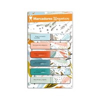 Marcadores Magnéticos | Modelo Franja Naranja