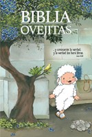 NVI Biblia Ovejitas Y Conoceréis La Verdad (Tapa Dura, Verde Oliva)
