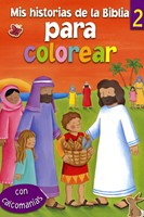 Mis Historias de la Biblia para Colorear (Rústica)