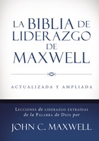 RVR 1960 Biblia de Liderazgo Maxwell Manual (Tapa Dura)
