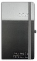 Agenda 2023 Esperanza (Rústica de bolsillo, negra y gris)