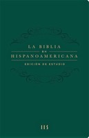 BHTI Biblia Hispanoamericana Edición de Estudio (Vinil, verde)