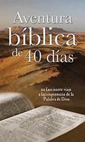 Aventura bíblica de 40 días (Rústica)