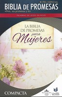 RVR 1960 Biblia de Promesas Chica (Imitación Piel, floral)