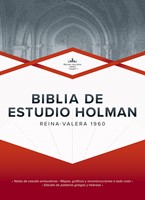 RVR 1960 Biblia de Estudio Holman (Tapa Dura)