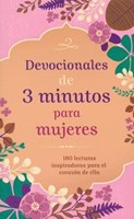 Devocionales de 3 Minutos para Mujeres (Rústica)