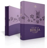 RVR 1960 Biblia Letra Gigante Lila (Imitación piel, lila, índice)
